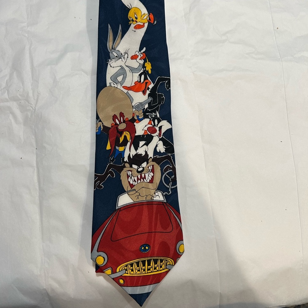 Looney Toons Vintage Tie - 1993